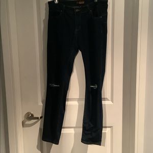 Blue jeans for women